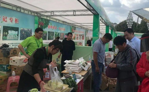 2020大連特色農產品展銷會莊河展區啟幕，初級農產品引領消費新風尚