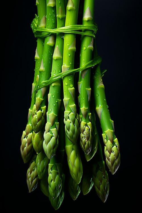 蘆筍之美 初級農產品的自然魅力與商業視覺呈現